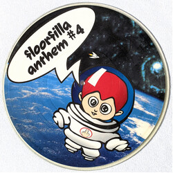 Floorfilla Anthem #4 USED VINYL 12INCH PICTURE DISC 45 RPM