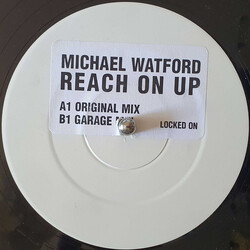 Michael Watford Reach On Up USED VINYL 12INCH 33 S RPM WHITE LABEL