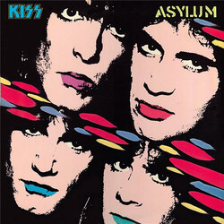 Kiss Asylum Vinyl LP USED