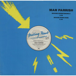 Man Parrish Boogie Down (Bronx) USED VINYL 12INCH 45 RPM