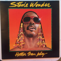 Stevie Wonder Hotter Than July Vinyl LP USED