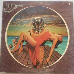 10cc Deceptive Bends Vinyl LP USED