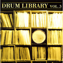 Paul Nice Drum Library Vol.3 Vinyl LP USED