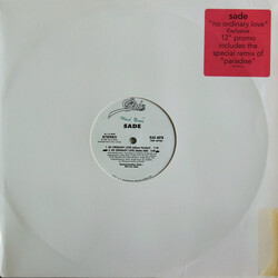 Sade No Ordinary Love USED VINYL 12INCH 33 S RPM PROMO STEREO