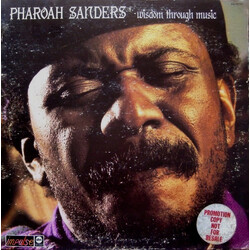 Pharoah Sanders Wisdom Through Music Vinyl LP USED