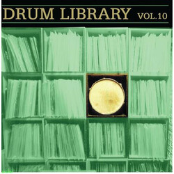 Paul Nice Drum Library Vol. 10 Vinyl LP USED