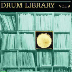 Paul Nice Drum Library Vol. 9 Vinyl LP USED