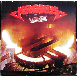 Krokus Hardware Vinyl LP USED