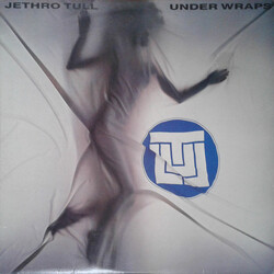Jethro Tull Under Wraps Vinyl LP USED