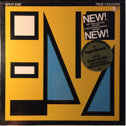 Split Enz True Colours Vinyl LP USED