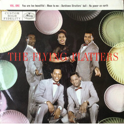 The Platters The Flying  Platters Vol.One USED VINYL 7INCH EP 45 RPM