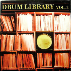 Paul Nice Drum Library Vol. 2 Vinyl LP USED