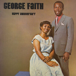 George Faith Happy Anniversary Vinyl LP USED