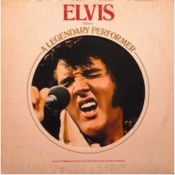 Elvis Presley A Legendary Performer - Volume 1 Vinyl LP USED