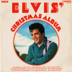 Elvis Presley Elvis' Christmas Album Vinyl LP USED