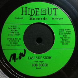 Bob Seger East Side Story USED VINYL 7INCH 45 RPM