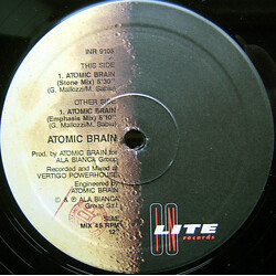 Atomic Brain (3) Atomic Brain USED VINYL 12INCH 45 RPM