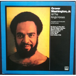 Grover Washington, Jr. All The King's Horses Vinyl LP USED