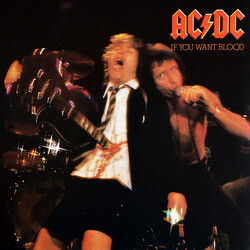 AC/DC If You Want Blood You've Got It Vinyl LP USED