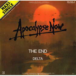 The Doors The End VINYL 12" USED