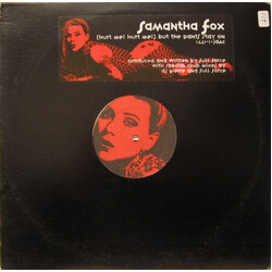 Samantha Fox (Hurt Me! Hurt Me!) But The Pants Stay On Vinyl 12" USED