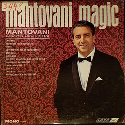Mantovani And His Orchestra Mantovani Magic Vinyl LP USED