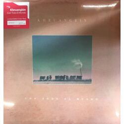Khruangbin Con Todo El Mundo Vinyl LP USED