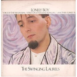 The Swinging Laurels Lonely Boy Vinyl 12" USED
