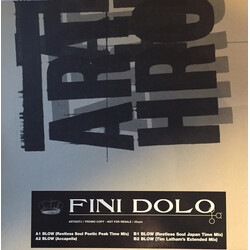 Fini Dolo Blow USED VINYL 12INCH 33 S RPM PROMO
