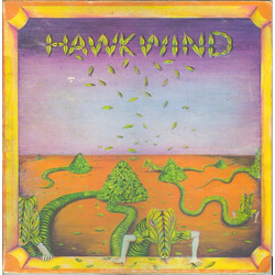 Hawkwind Hawkwind Vinyl LP USED
