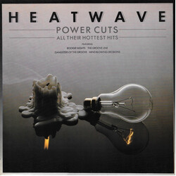 Heatwave Power Cuts - All Their Hottest Hits Vinyl LP USED
