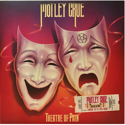 Mötley Crüe Theatre Of Pain Vinyl LP USED