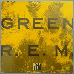 R.E.M. Green Vinyl LP USED
