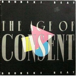 Bronski Beat The Age Of Consent Vinyl LP USED