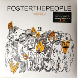 Foster The People Torches Vinyl LP USED