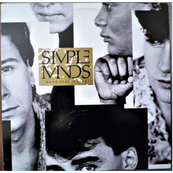 Simple Minds Once Upon A Time Vinyl LP USED