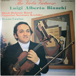 Luigi Alberto Bianchi / Bruno Canino The Viola Virtuoso Vinyl LP USED
