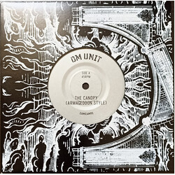 Om Unit The Canopy / Mystik 808 USED VINYL 7INCH 45 RPM LIMITED EDITION