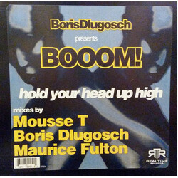 Boris Dlugosch / Booom! Hold Your Head Up High VINYL 12" USED