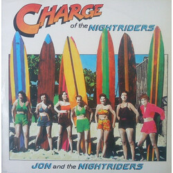 Jon & The Nightriders Charge Of The Nightriders Vinyl LP USED