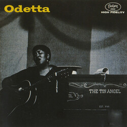 Odetta / Larry Mohr The Tin Angel Vinyl LP USED