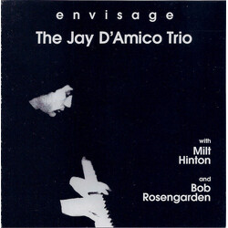 The Jay D'Amico Trio Envisage Vinyl LP USED