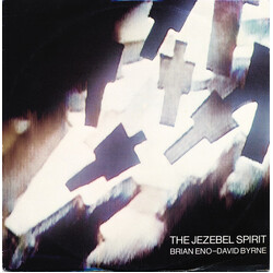 Brian Eno / David Byrne The Jezebel Spirit USED VINYL 12INCH 45 RPM