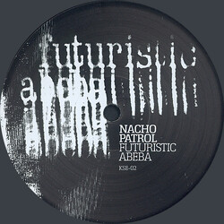 Nacho Patrol Futuristic Abeba VINYL 12" USED