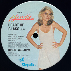 Blondie Heart Of Glass USED VINYL 12INCH 33 S RPM SINGLE