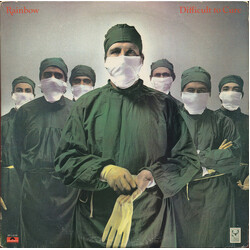 Rainbow Difficult To Cure Vinyl LP USED