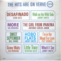 Various The Hits Are On Verve Vinyl LP USED