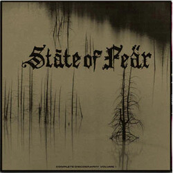 State Of Fear Complete Discography Volume I USED VINYL 12INCH 45 RPM COMPILATION REMASTERED STEREO