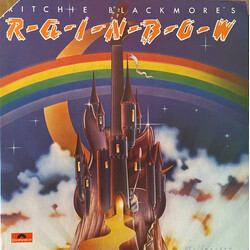 Rainbow Ritchie Blackmore's Rainbow Vinyl LP USED