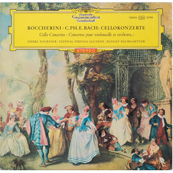 Luigi Boccherini / Carl Philipp Emanuel Bach / Pierre Fournier / Festival Strings Lucerne / Rudolf Baumgartner Cellokonzerte Vinyl LP USED